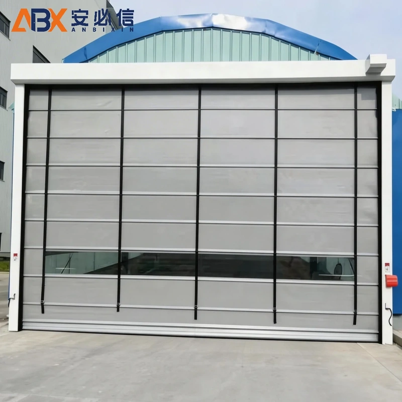 双鸭山PVC堆积门