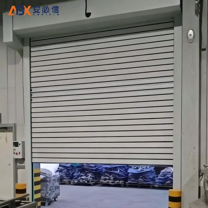 双鸭山螺旋式高速门