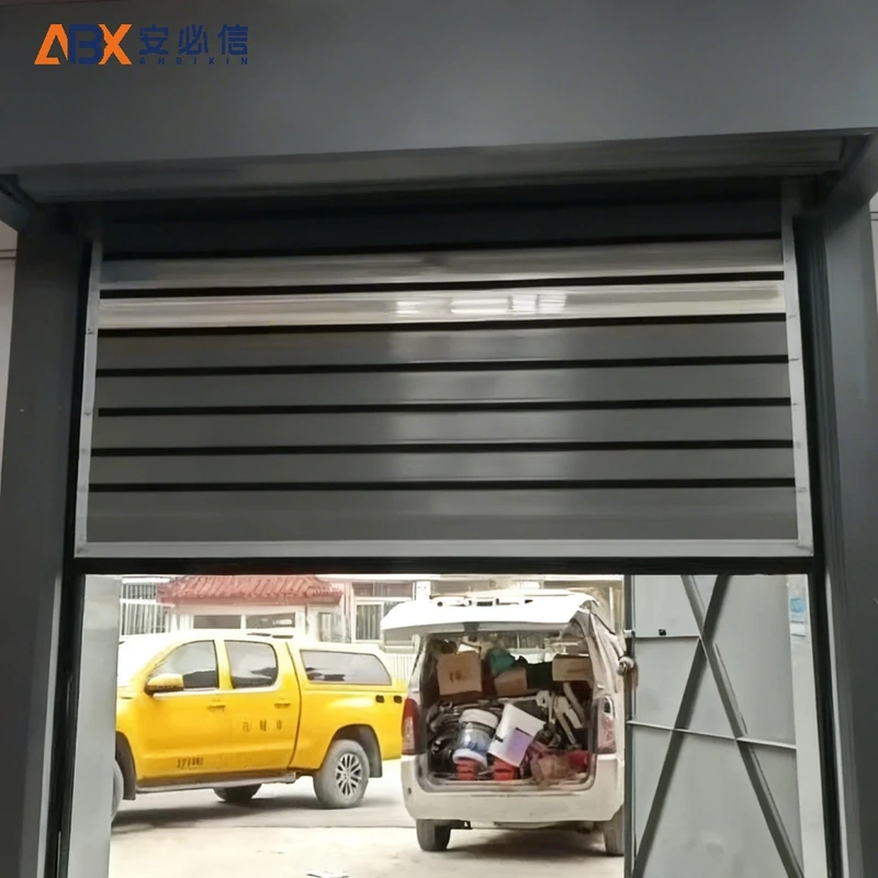 双鸭山金属高速门