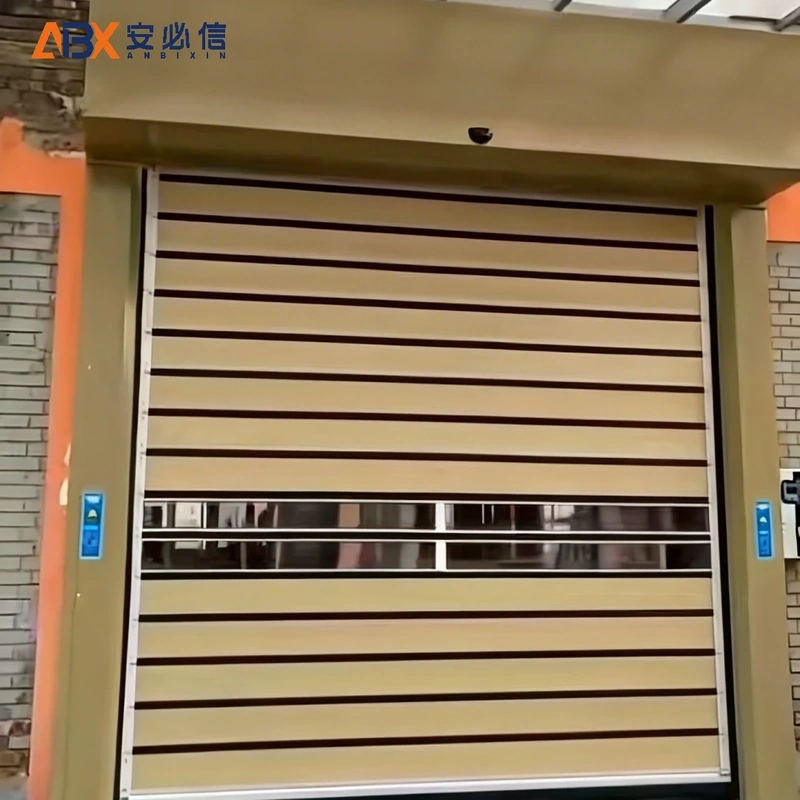 双鸭山PVC高速卷帘门