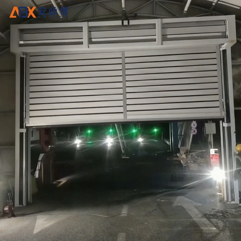 双鸭山消防快速门